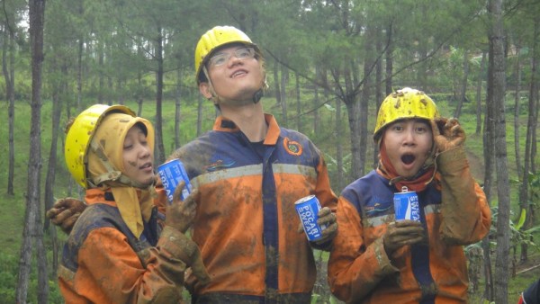 Caving Hore Gua Buniayu