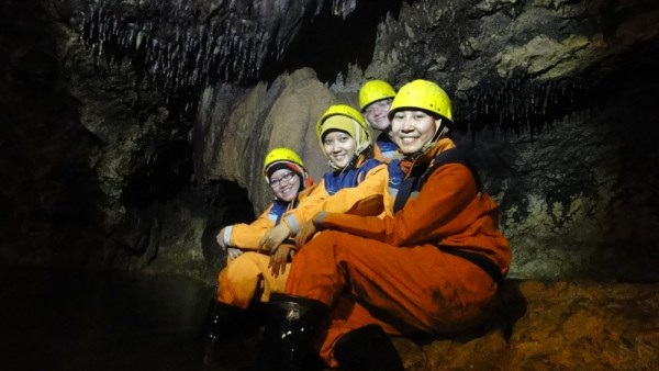 Caving Hore Gua Buniayu