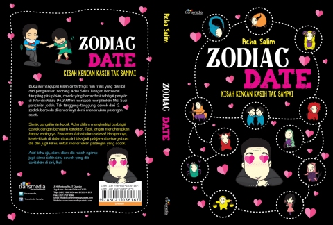 Zodiac Date - Cover