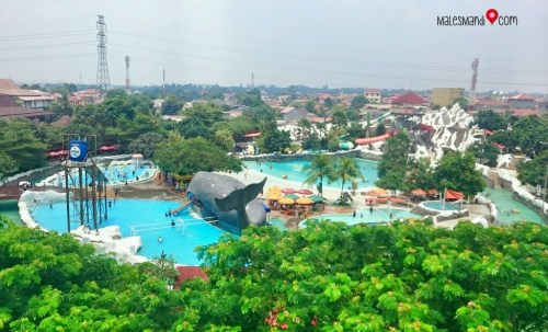 snowbay-dari-atas