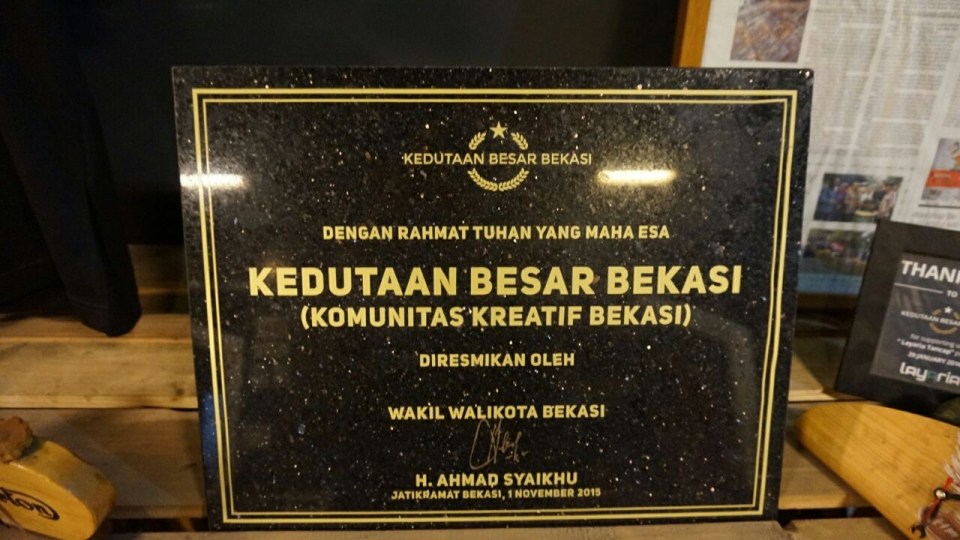 peresmian-kedubes-bekasi