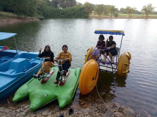 paddleboat-danau-bintan