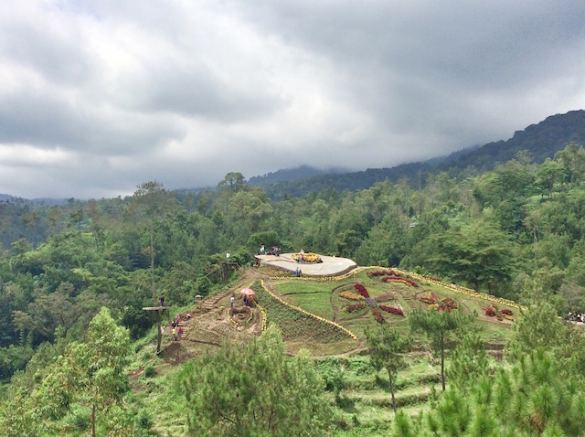 bukit-bulu-dari-atas