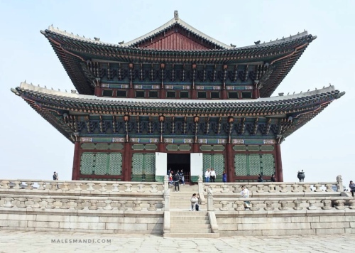 istana-gyeongbok